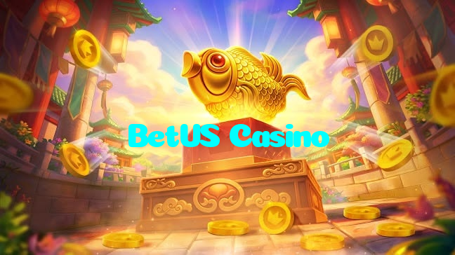 BetUS Casino casino presented on mobile device in Pakistan with slots and live games